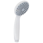 Gedy G-EASY 03 Easy Doccetta Monofunzione ABS 1 Getto AntiCalc Filtro Antisabbia Risparmio Idrico 50% colore Bianco