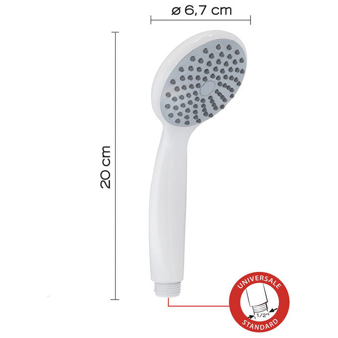 Gedy Doccetta G-Easy Bianco Abs 20x6,7x6 Cm