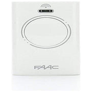 FAAC Radiocomando 787007 XT2 433 MHz per Cancello Automatico Bianco Master