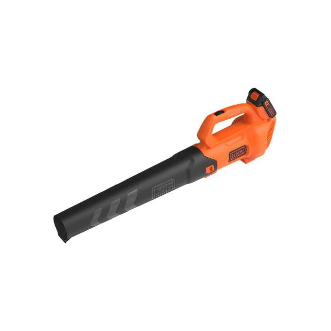 Black+Decker Soffiatore A Batteria Litio 18V BCBL200L per Giardino e Manutenzione Esterni
