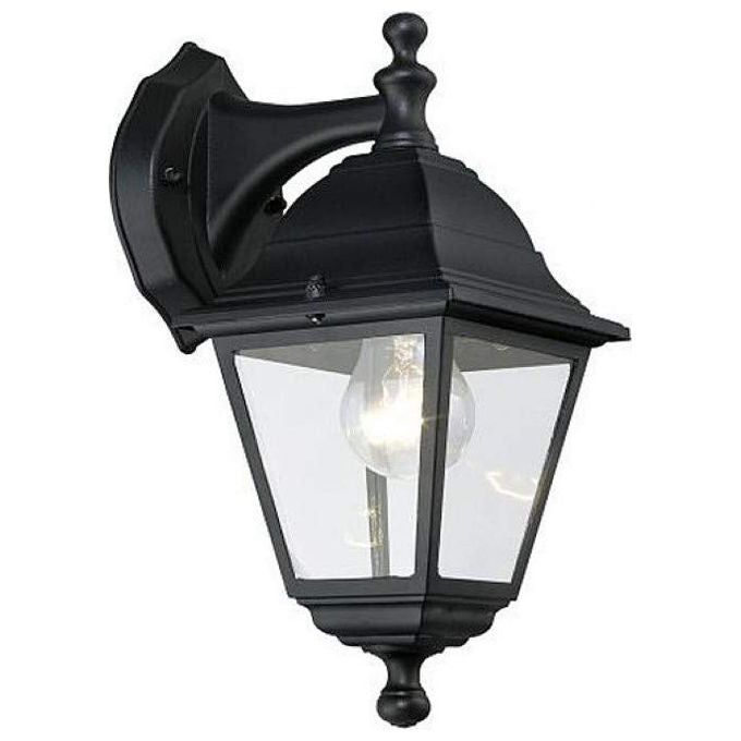 Eglo BELFORT applique nero da esterno