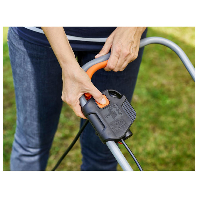 Black+Decker Rasaerba a Filo 1000W BEMW351-QS
