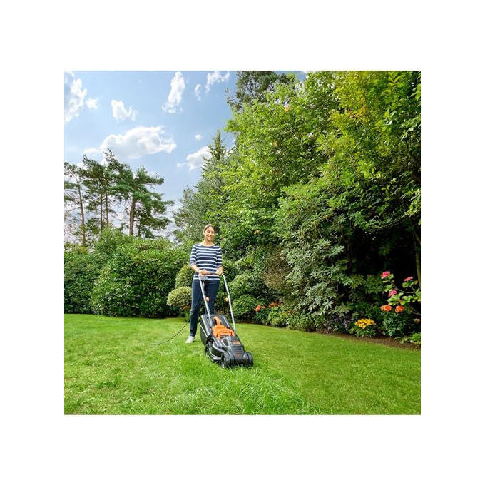 Black+Decker Rasaerba a Filo 1000W BEMW351-QS