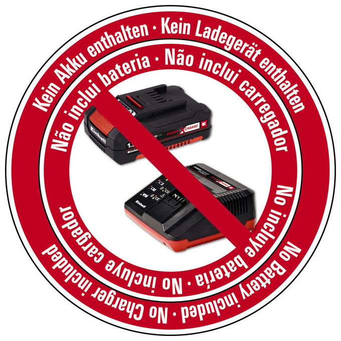 Einhell Trapano Avvitatore A Percussione A Batteria Te-Cd 18-48 Li-I Senza Batteria e Caricabatteria
