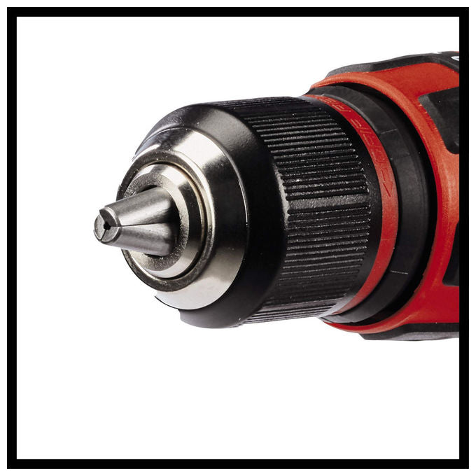 Einhell Trapano Avvitatore A Percussione A Batteria Te-Cd 18-48 Li-I Senza Batteria e Caricabatteria