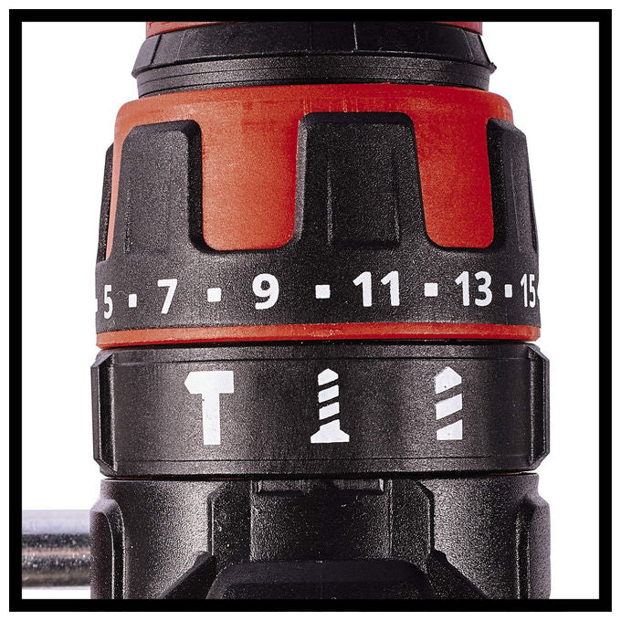 Einhell Trapano Avvitatore A Percussione A Batteria Te-Cd 18-48 Li-I Senza Batteria e Caricabatteria