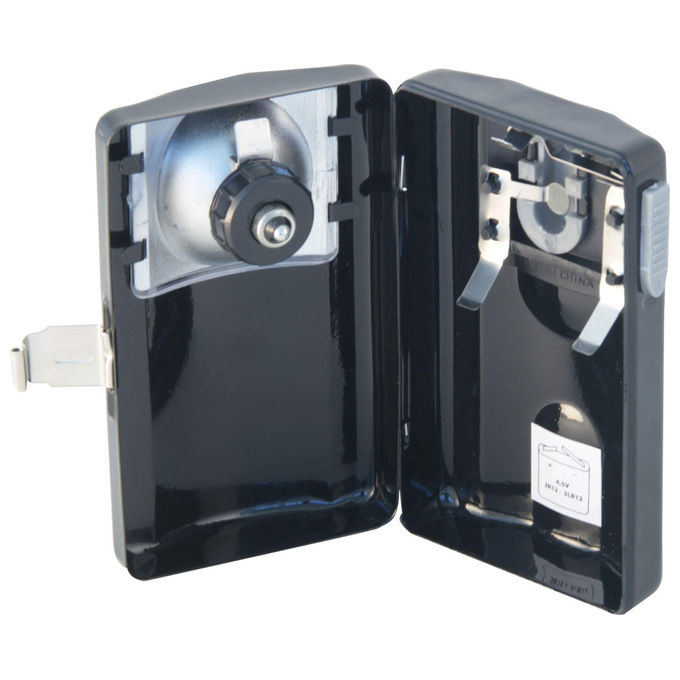 Velamp ID72LED Torcia Lanternette Nera Metallo 72 LED 40 Ore Autonomia 5m Visibilita'