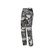 ISSA Pantalone Cotone Inverno Grigio Mimetico S M per Lavoro e Antinfortunistica