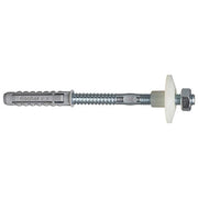 Fischer Fissaggio per Lavabi e Sanitari a Parete WST 120 X Completo per Calcestruzzo