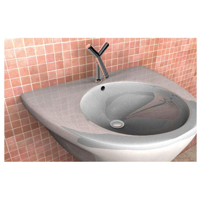 Fischer Fissaggio per Lavabi e Sanitari a Parete WST 120 X Completo per Calcestruzzo