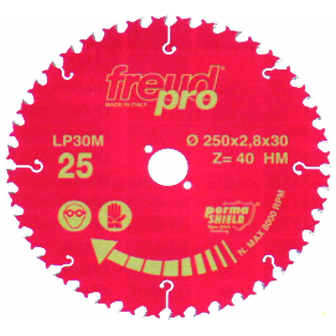 Freud Lama per Sega Circolare LP30M 003 140x20mm 24 Denti per Legno Naturale
