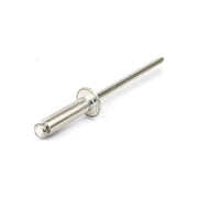 FAR Rivetti Alluminio e Acciaio 3,4x12mm - Confezione da 100 pezzi