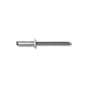 Rivetti FAR alluminio 4x12 mm self - Confezione da 100 pezzi
