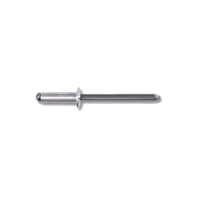 Rivetti FAR alluminio 4x12 mm self - Confezione da 100 pezzi