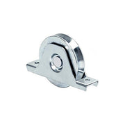 COMUNELLO Ruota supporto interno gola a V Ø140mm portata 240kg per mobili