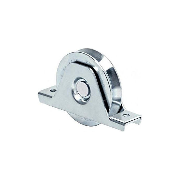 COMUNELLO Ruota supporto interno gola a V Ø140mm portata 240kg per mobili