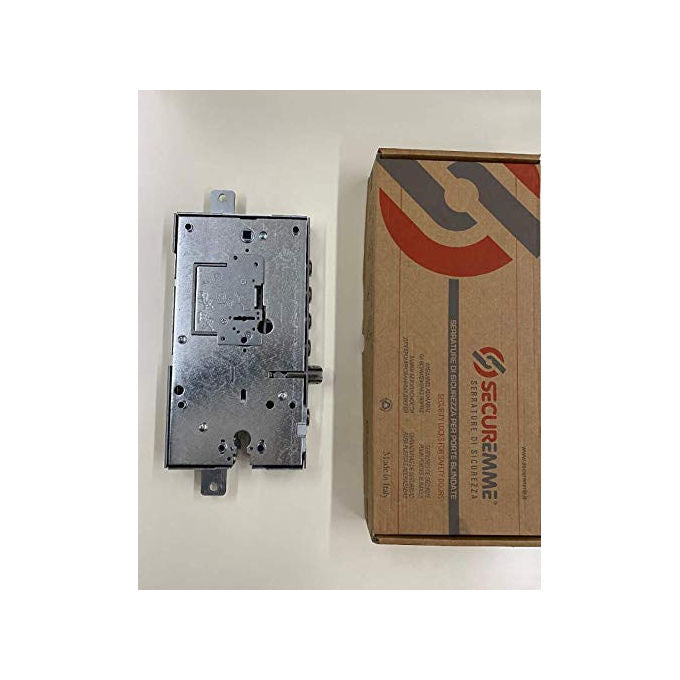 Securemme Serratura Multifunzione Triplice Doppia Mappa 2531DCR0328 per Porte