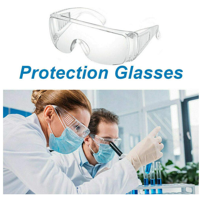Glam'our Occhiali Protettivi UV in Policarbonato Sovraocchiali per Sicurezza sul Lavoro