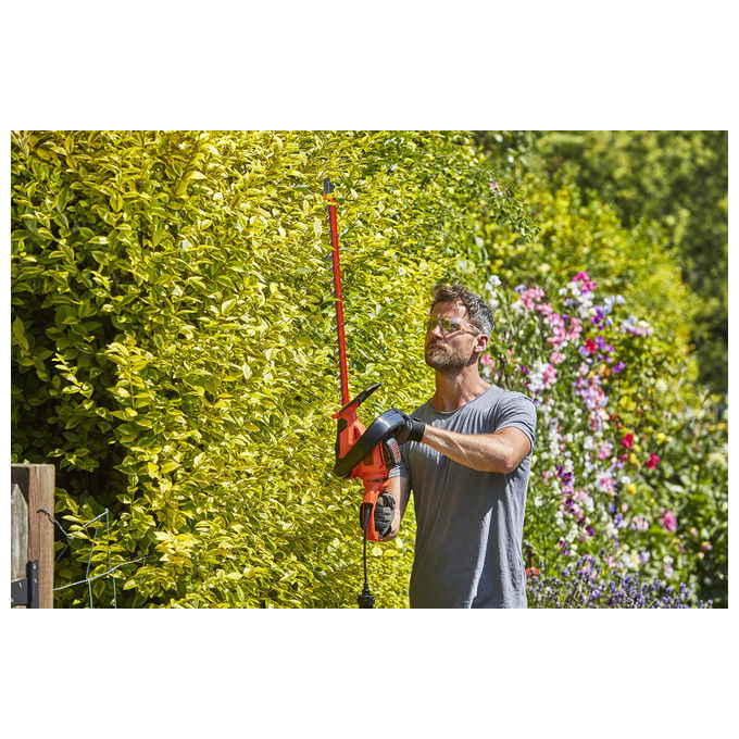 Black+Decker BETHS551-QS Tagliasiepi Elettrica 60cm 650W