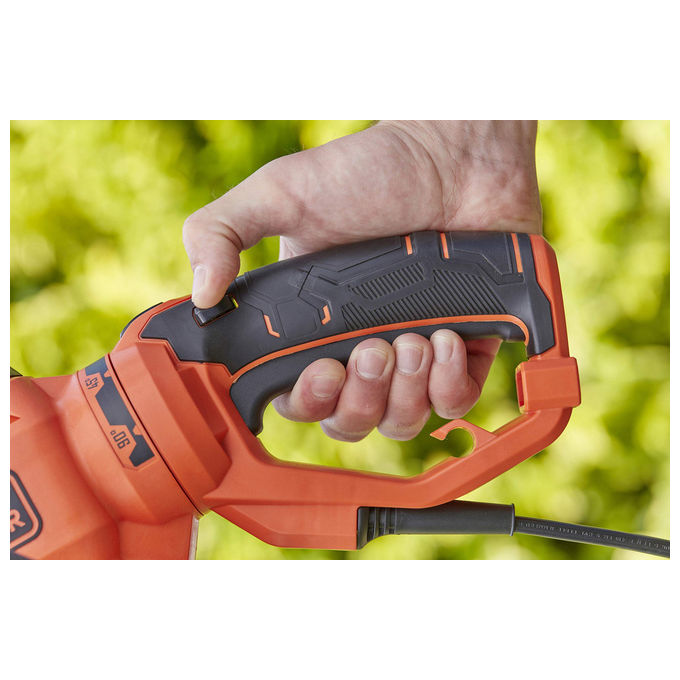 Black+Decker BETHS551-QS Tagliasiepi Elettrica 60cm 650W
