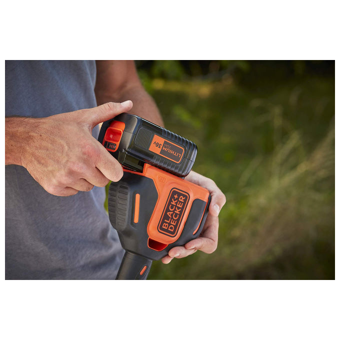 Black+Decker Tagliabordi A Batteria 36V Bless Bcste636L1