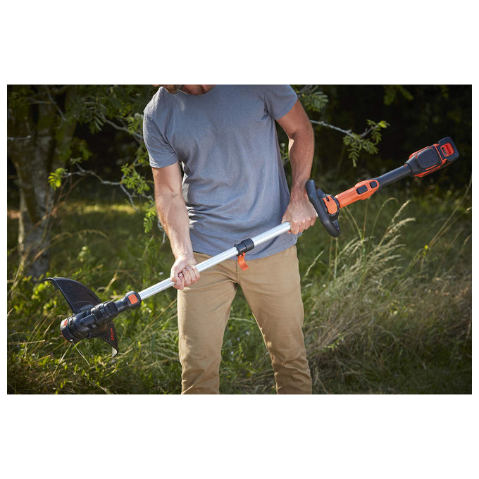 Black+Decker Tagliabordi A Batteria 36V Bless Bcste636L1