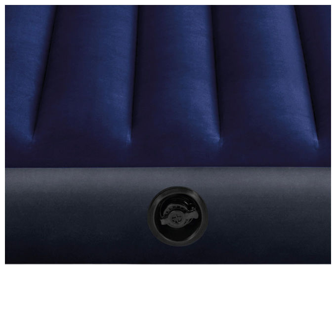 Intex DuraBeam Classic Downy Queen Materasso Matrimoniale 152x203x25cm con Tecnologia Fiber Tech
