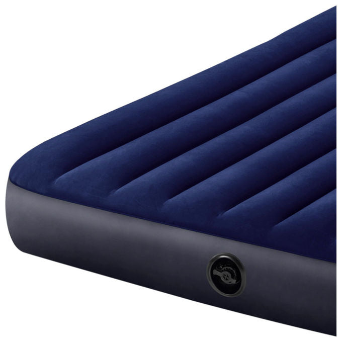 Intex DuraBeam Classic Downy Queen Materasso Matrimoniale 152x203x25cm con Tecnologia Fiber Tech
