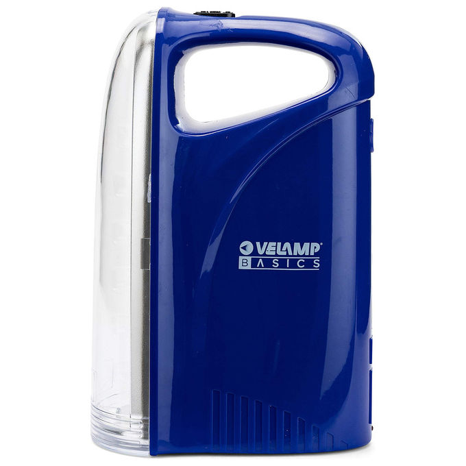 Velamp Lampada di Emergenza LED Portatile Ricaricabile 250 lumen