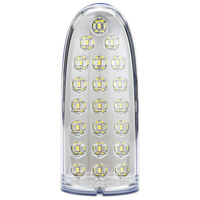 Velamp Lampada di Emergenza LED Portatile Ricaricabile 250 lumen