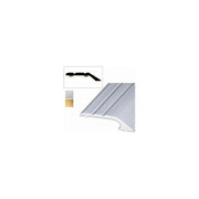 Arcansas Passatoia Finale Adesiva 29x10 mm Alluminio Anodizzato Oro Satinato