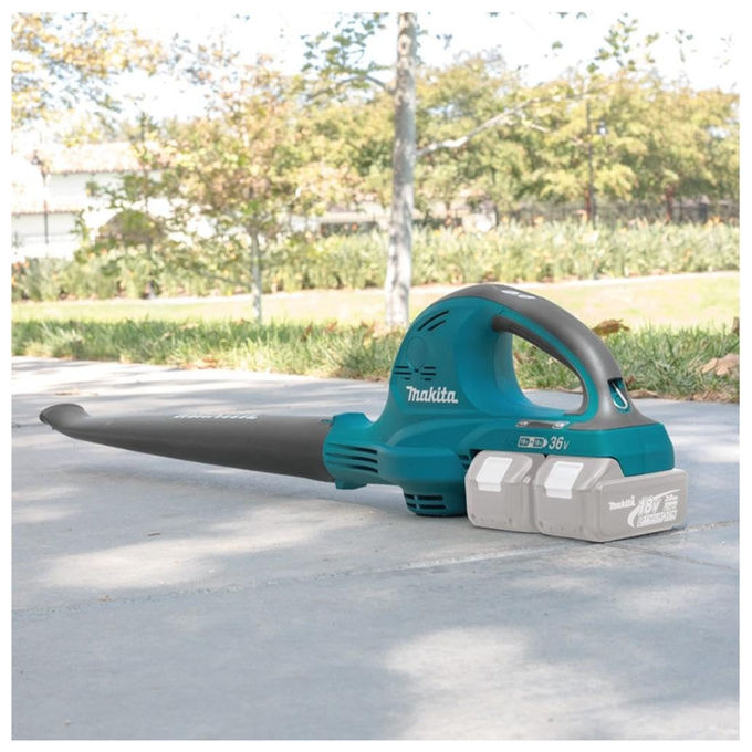 Makita Soffiatore a Batteria DUB361Z Alta Efficienza per Giardinaggio Senza Fili Senza Batteria Esclusa