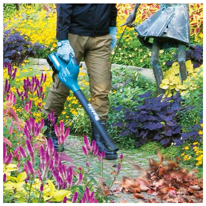 Makita Soffiatore a Batteria DUB361Z Alta Efficienza per Giardinaggio Senza Fili Senza Batteria Esclusa