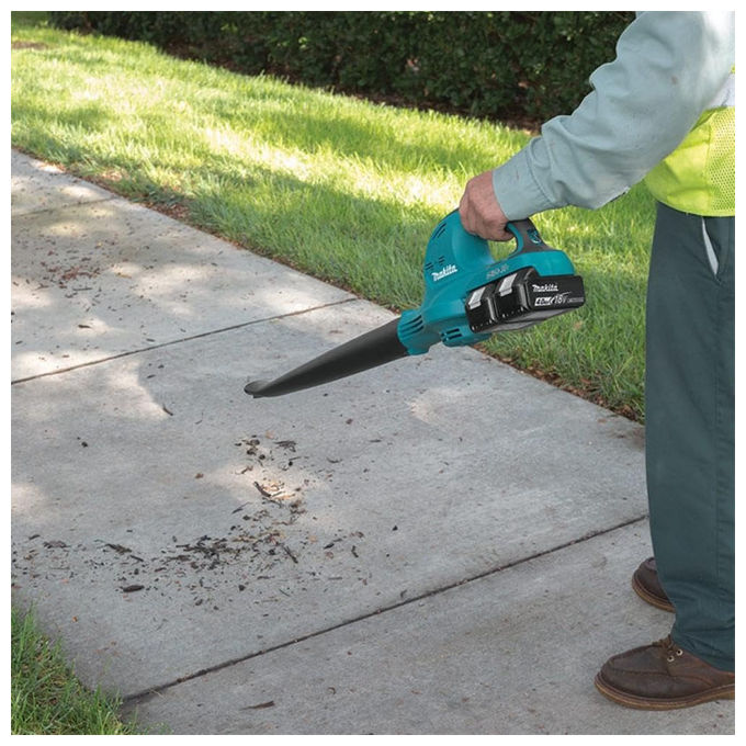 Makita Soffiatore a Batteria DUB361Z Alta Efficienza per Giardinaggio Senza Fili Senza Batteria Esclusa