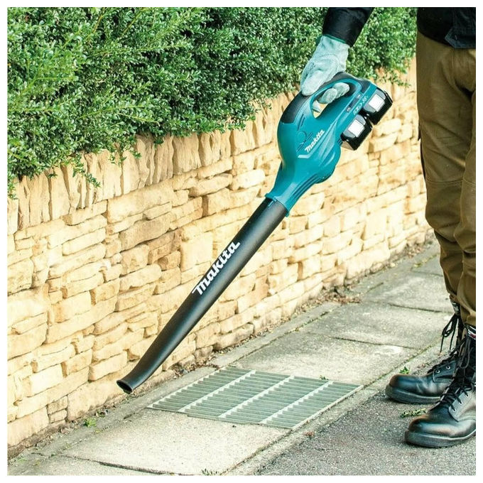 Makita Soffiatore a Batteria DUB361Z Alta Efficienza per Giardinaggio Senza Fili Senza Batteria Esclusa