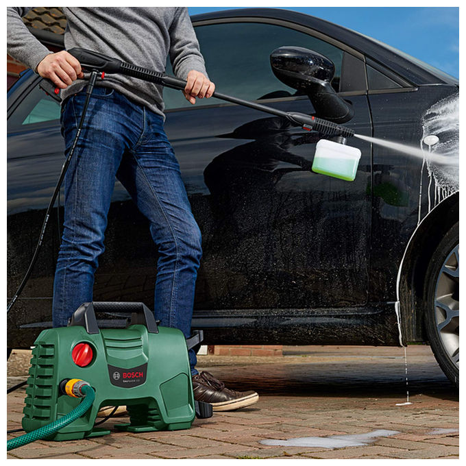 Bosch Easyaquatak 110 Idropulitrice 1300W 110 Bar Nero Verde