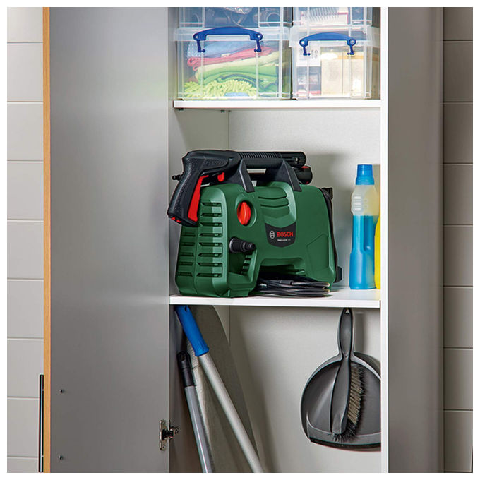 Bosch Easyaquatak 110 Idropulitrice 1300W 110 Bar Nero Verde