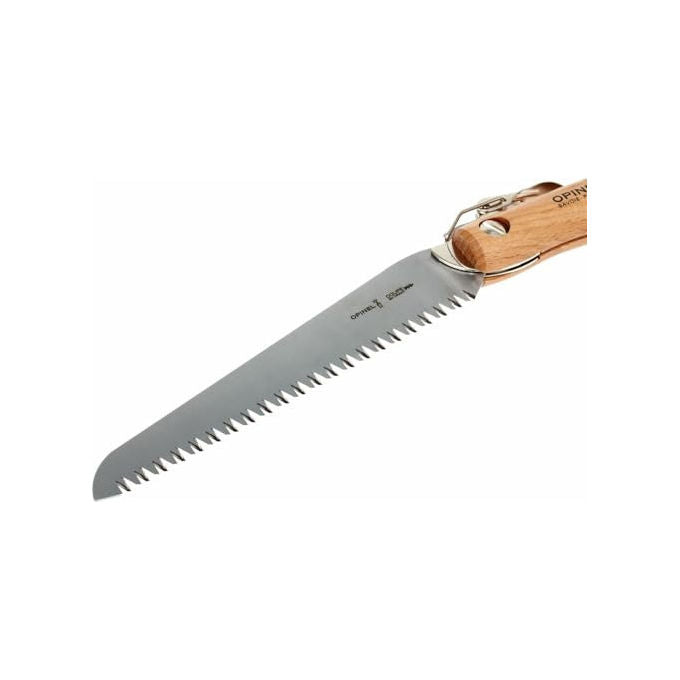 Opinel Coltello Segaccio Serramanico N18 in Acciaio Inossidabile Marrone