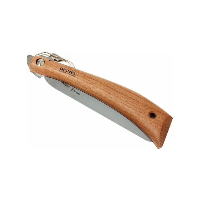Opinel Coltello Segaccio Serramanico N18 in Acciaio Inossidabile Marrone