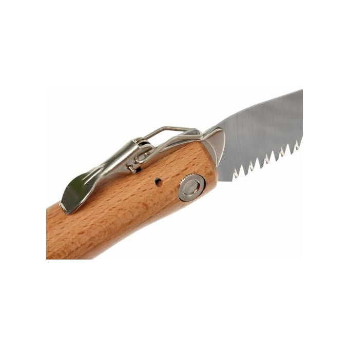 Opinel Coltello Segaccio Serramanico N18 in Acciaio Inossidabile Marrone