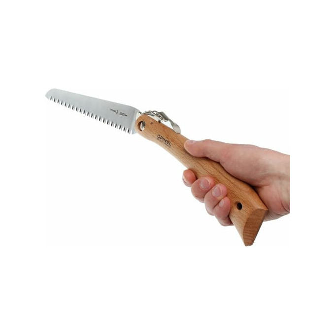 Opinel Coltello Segaccio Serramanico N18 in Acciaio Inossidabile Marrone