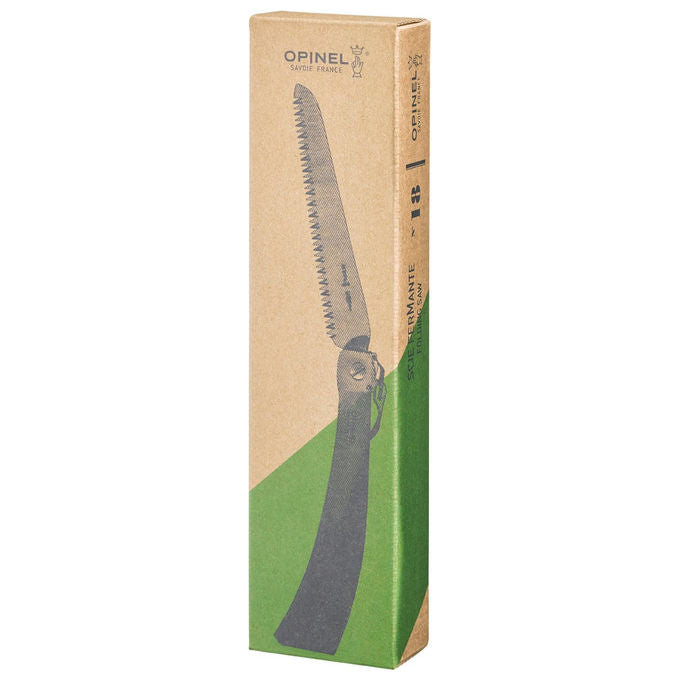 Opinel Coltello Segaccio Serramanico N18 in Acciaio Inossidabile Marrone