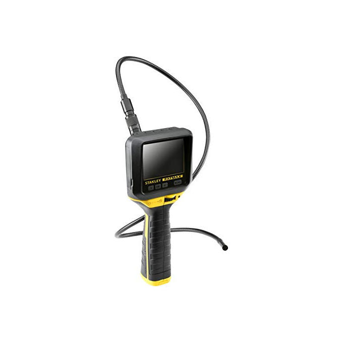 STANLEY FATMAX Camera di Ispezione FMHT0-77421 con Slot MicroSD e Trasferimento Immagini