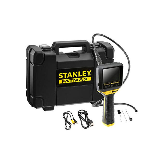 STANLEY FATMAX Camera di Ispezione FMHT0-77421 con Slot MicroSD e Trasferimento Immagini