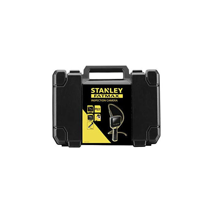 STANLEY FATMAX Camera di Ispezione FMHT0-77421 con Slot MicroSD e Trasferimento Immagini