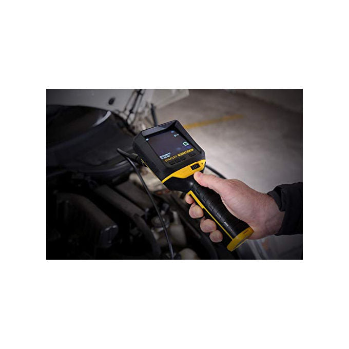 STANLEY FATMAX Camera di Ispezione FMHT0-77421 con Slot MicroSD e Trasferimento Immagini