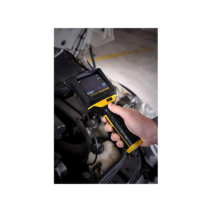 STANLEY FATMAX Camera di Ispezione FMHT0-77421 con Slot MicroSD e Trasferimento Immagini