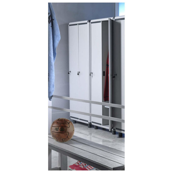 Atosa GAROFALO Mobile spogliatoio Easy 170.2.31.TP 2 ante 175x72x39 cm