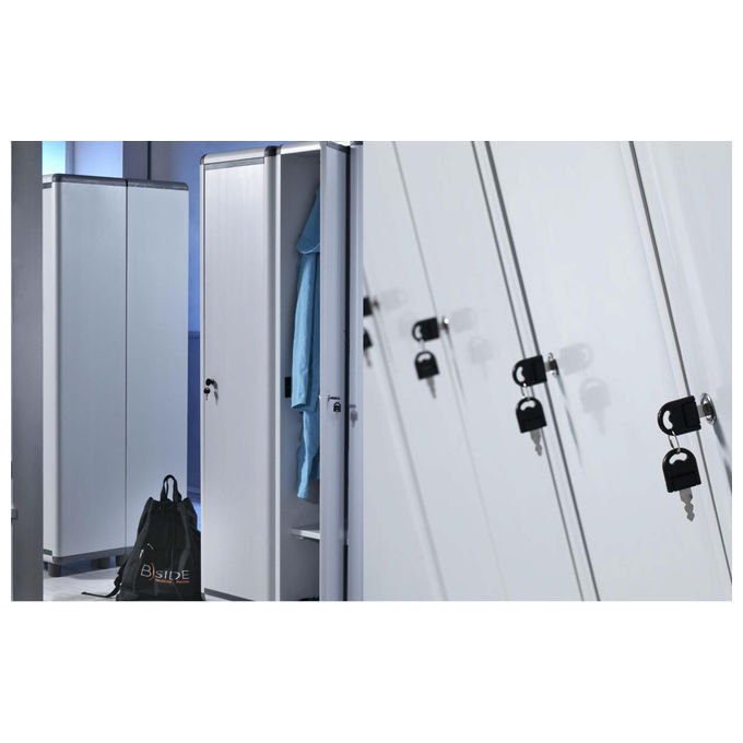 Atosa GAROFALO Mobile spogliatoio Easy 170.2.31.TP 2 ante 175x72x39 cm