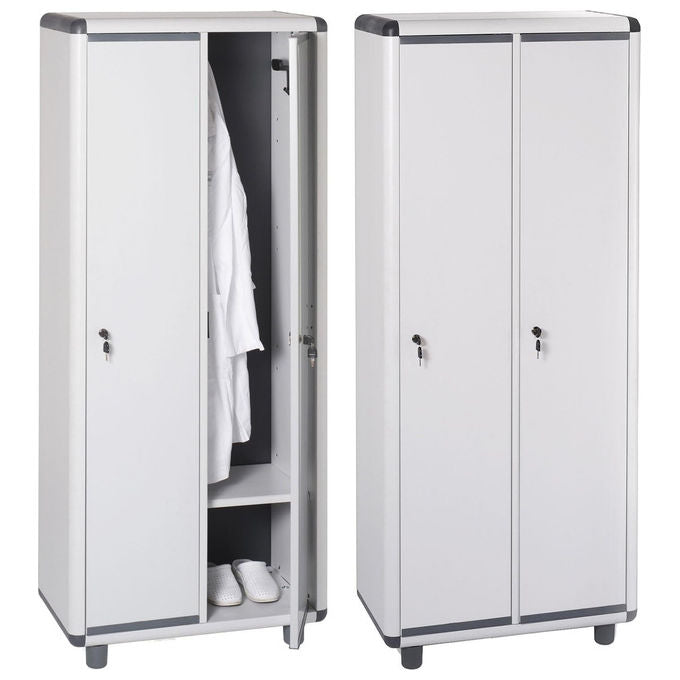 Atosa GAROFALO Mobile spogliatoio Easy 170.2.31.TP 2 ante 175x72x39 cm